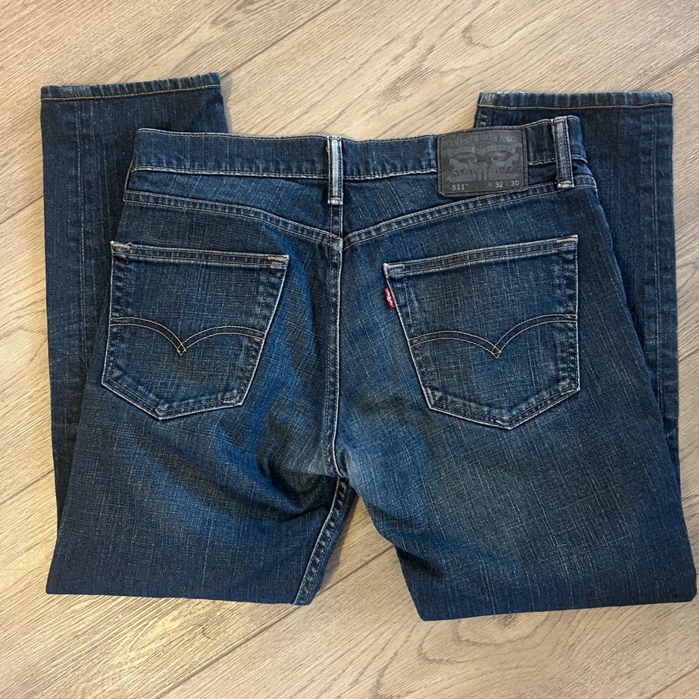 Levi's 511 Black Label Jeans